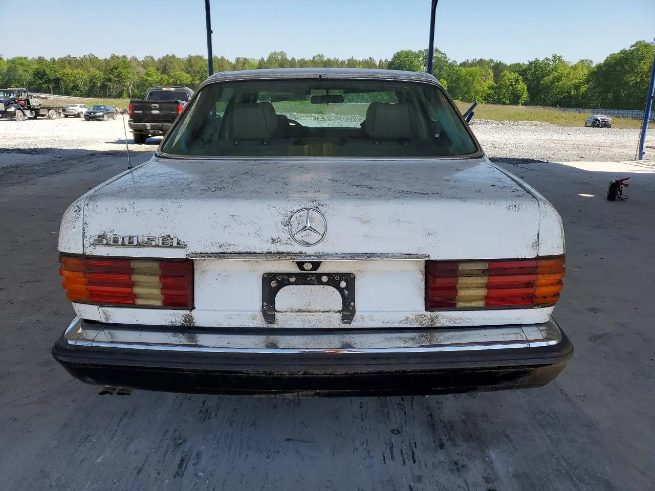 1985 Mercedes-Benz 500 Series 500SEL