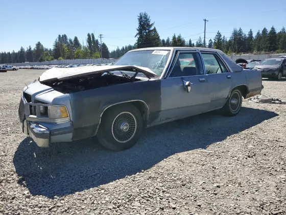 1989 Mercury Grand Marquis GS