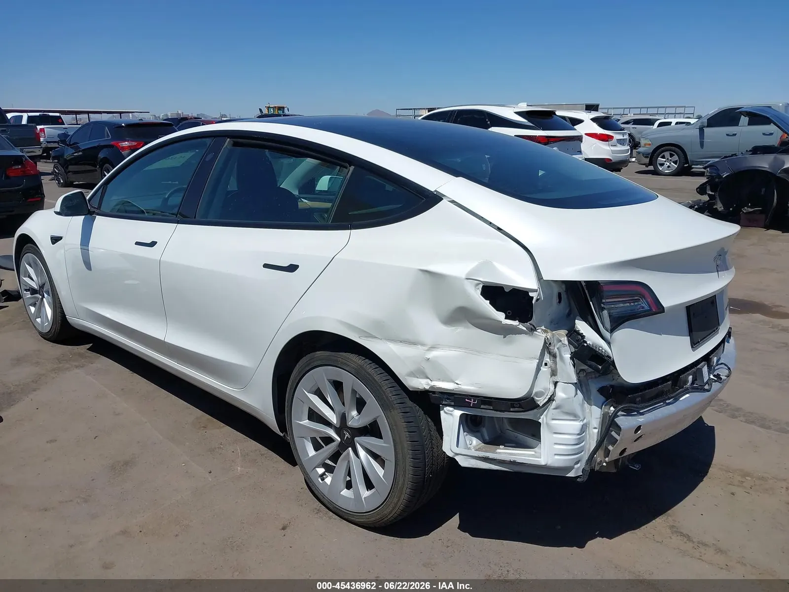 2022 Tesla Model 3 Long Range