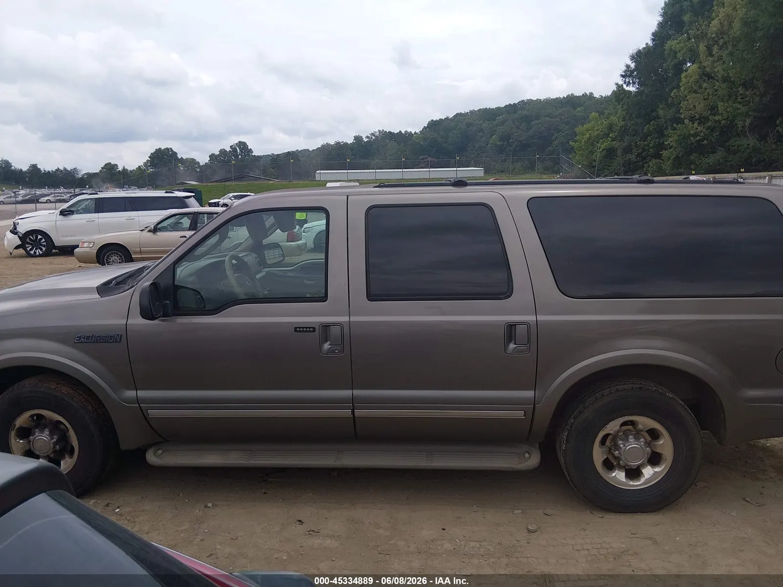 2003 Ford Excursion Limited