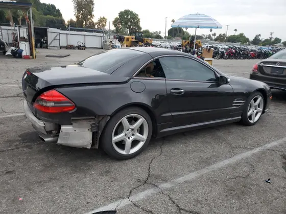 2008 Mercedes-Benz SL-Class V8