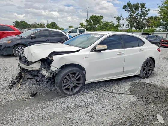 2018 Acura TLX w/A-SPEC Pkg