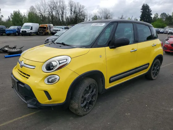2015 FIAT 500L Urbana Trekking