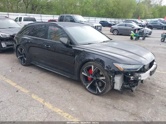 2022 Audi RS 6 Avant TFSI QUATTRO TIPTRONIC
