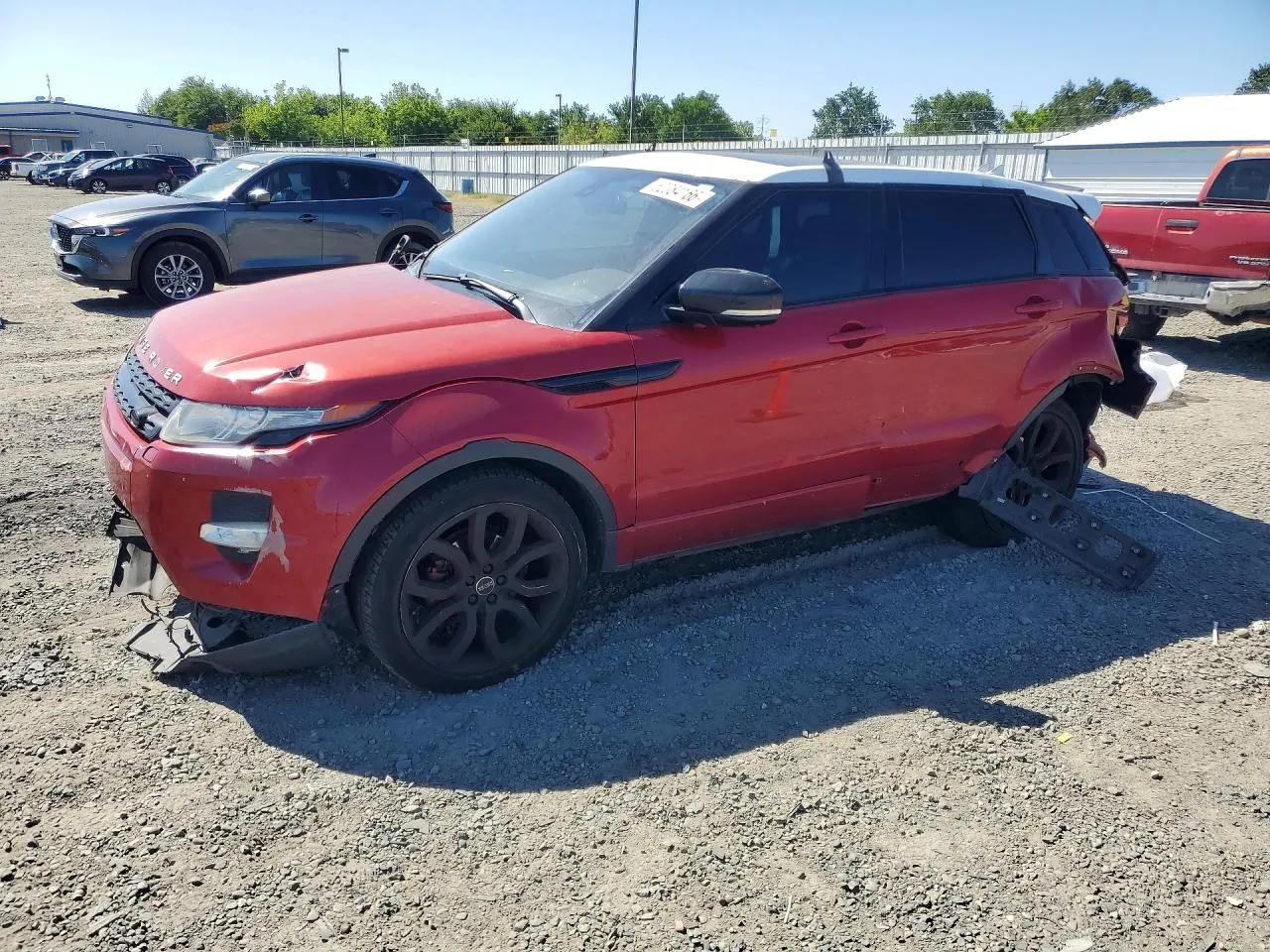 2012 Land Rover Range Rover Evoque Dynamic Premium