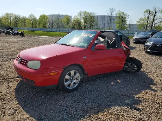 2001 Volkswagen Cabrio GLX