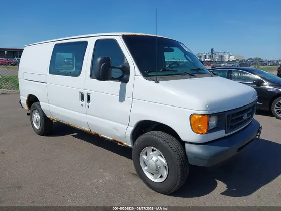 2007 Ford Econoline Cargo Van COMMERCIAL/RECREATIONAL