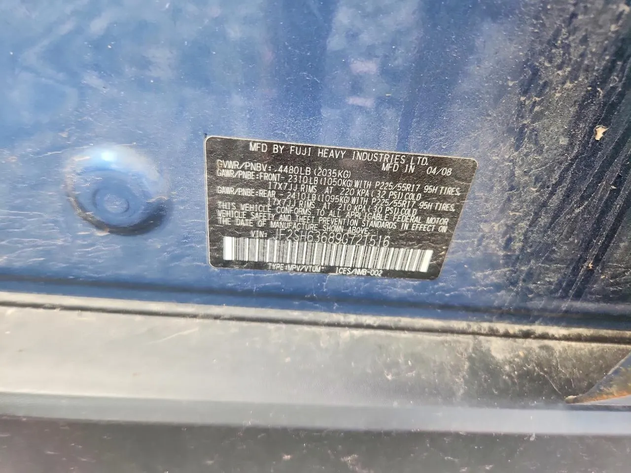 2009 Subaru Forester (Natl) X w/Prem/All-Weather