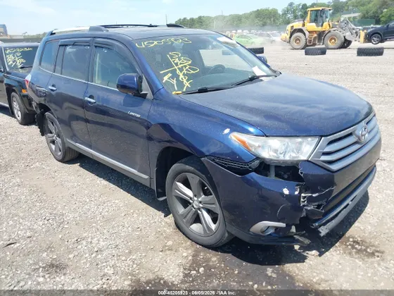 2011 Toyota Highlander Limited