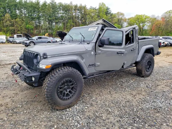 2021 Jeep Gladiator Overland