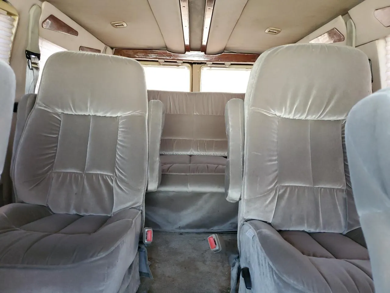 2000 Dodge Ram Van Conversion