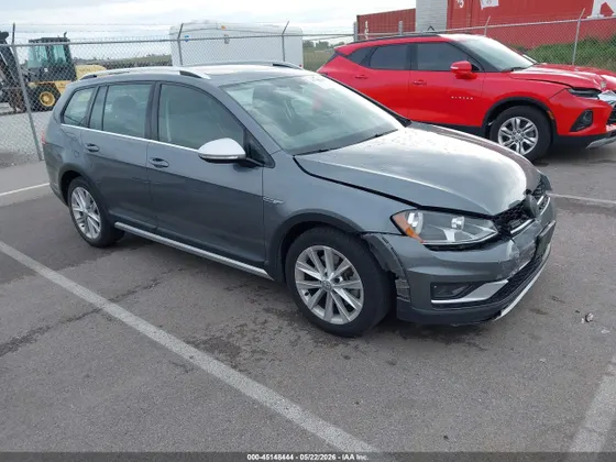 2017 Volkswagen Golf Alltrack S