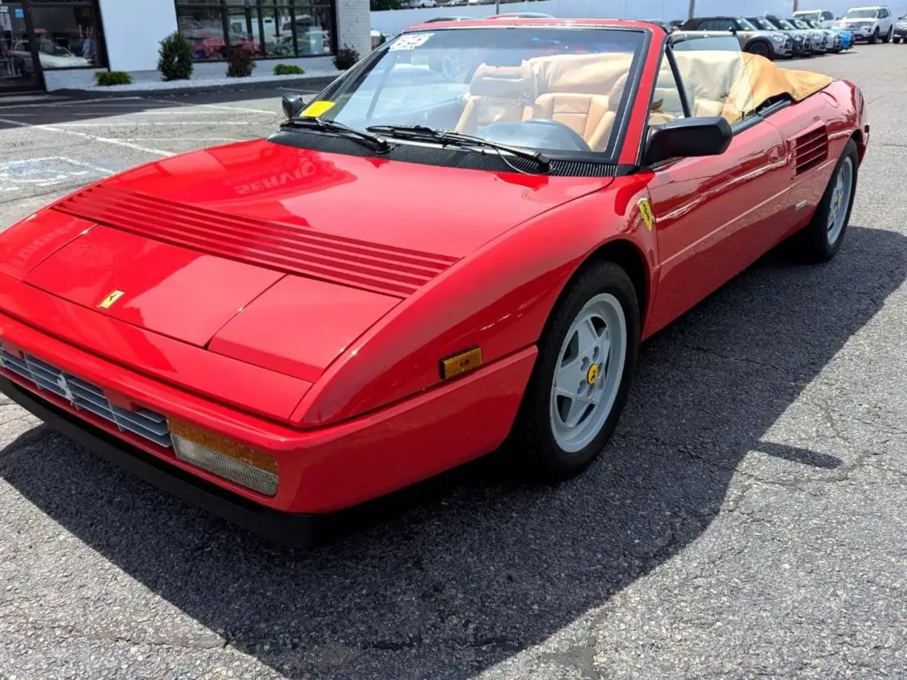 1989 Ferrari MONDIAL T CABRIOLET