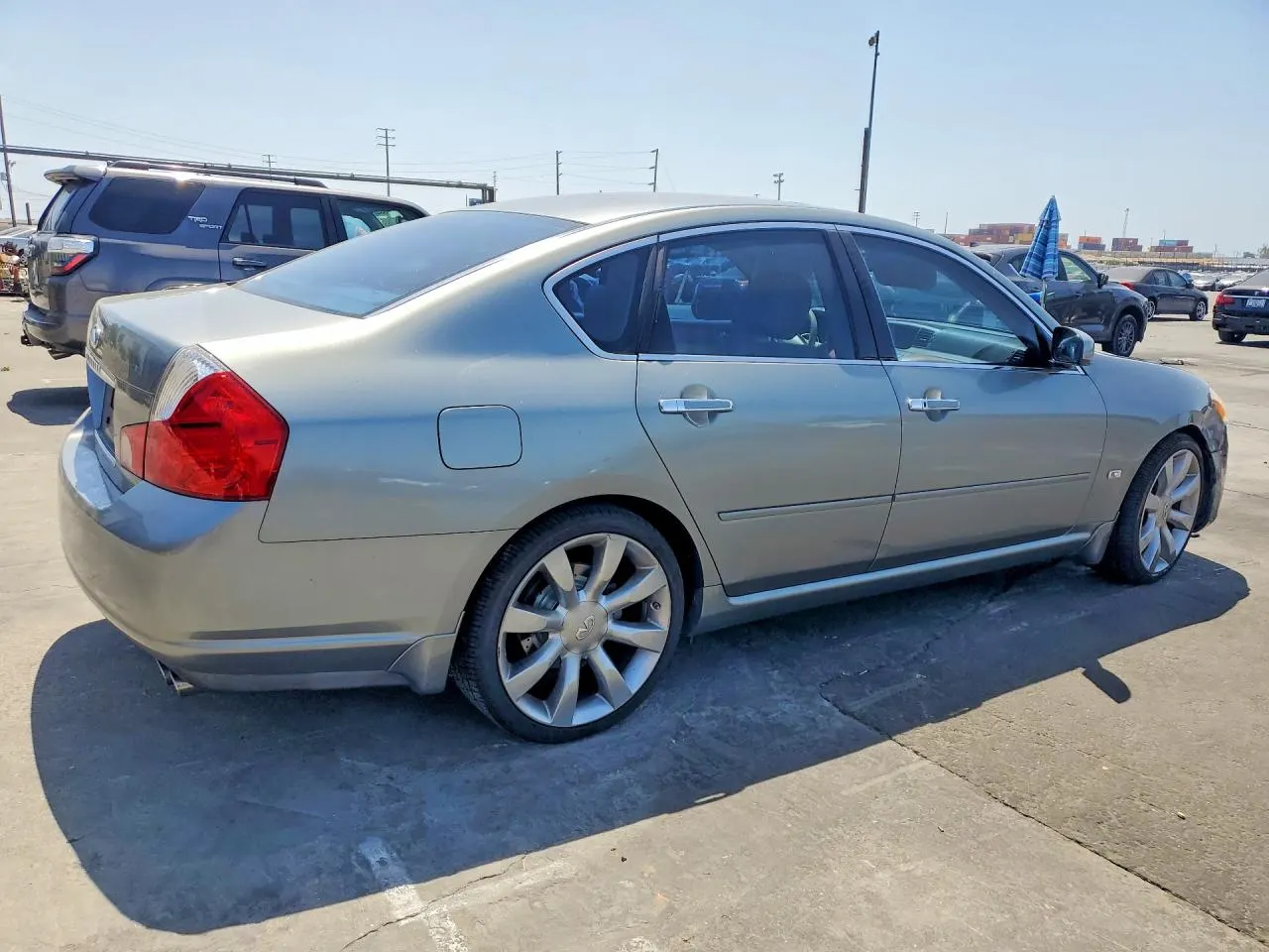 2006 INFINITI M35
