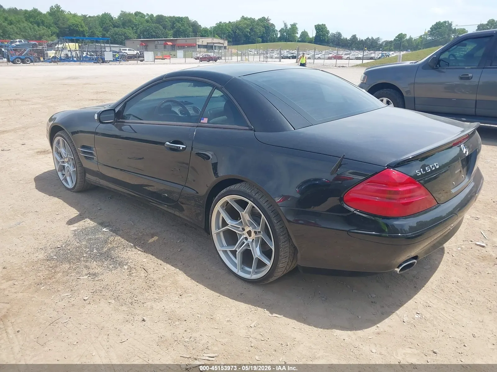 2004 Mercedes-Benz SL-Class
