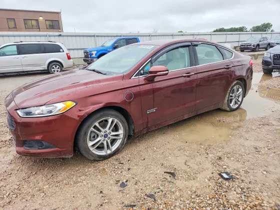 2015 Ford Fusion Energi Titanium