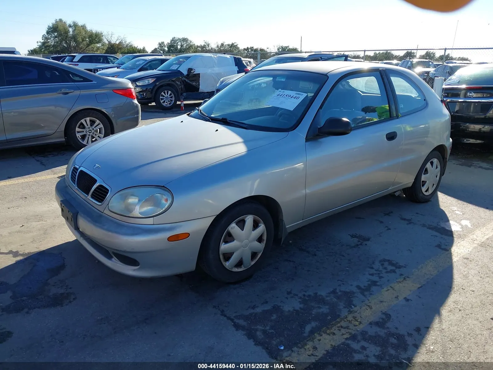 2002 Daewoo LANOS S
