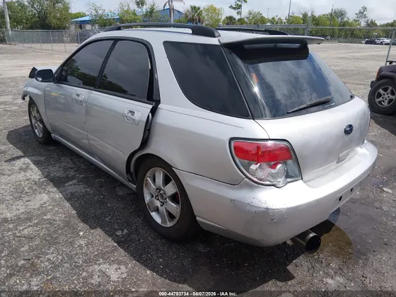 2004 Subaru Impreza Wagon (Natl) TS Sport
