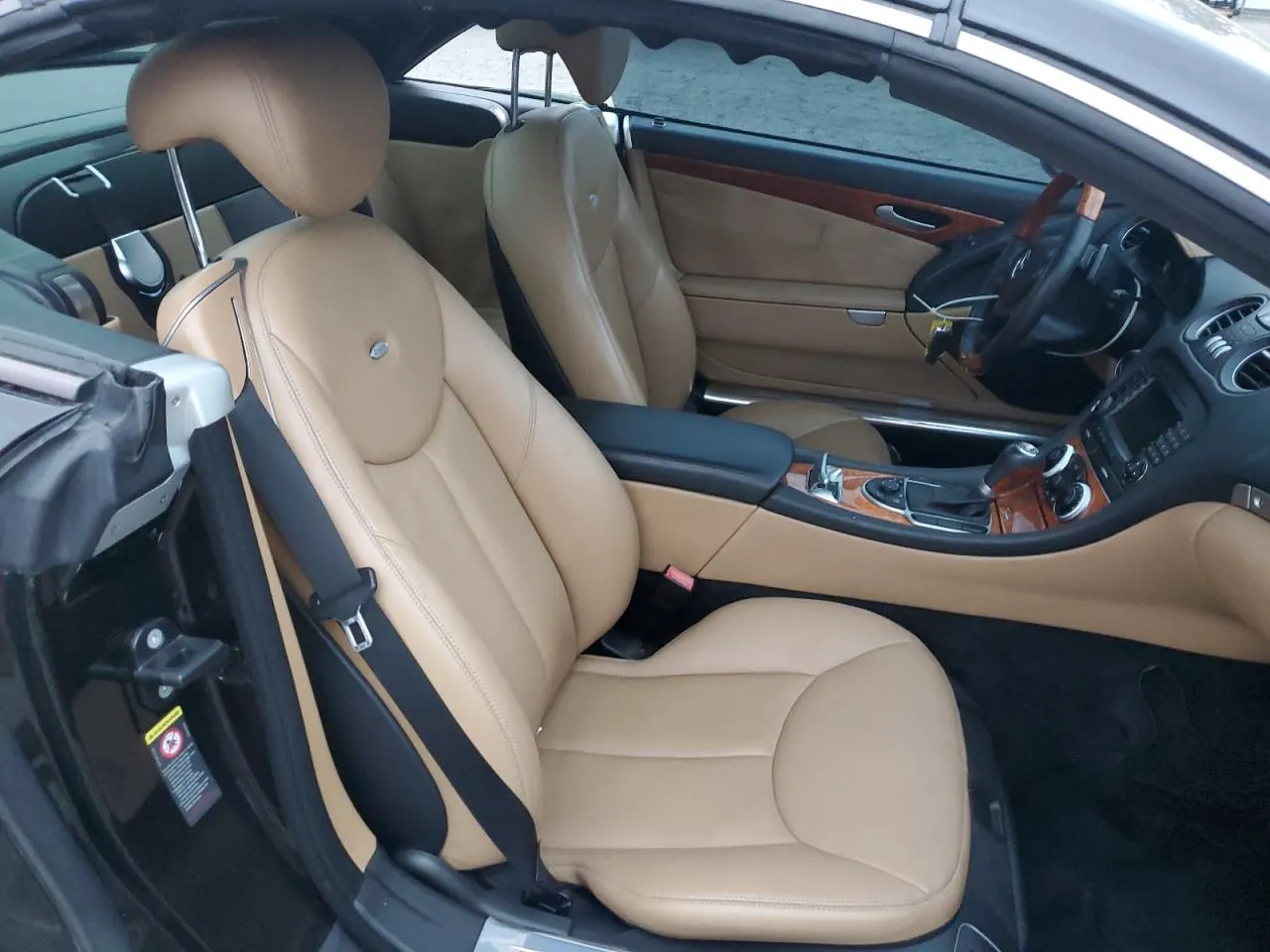 2008 Mercedes-Benz SL-Class V8