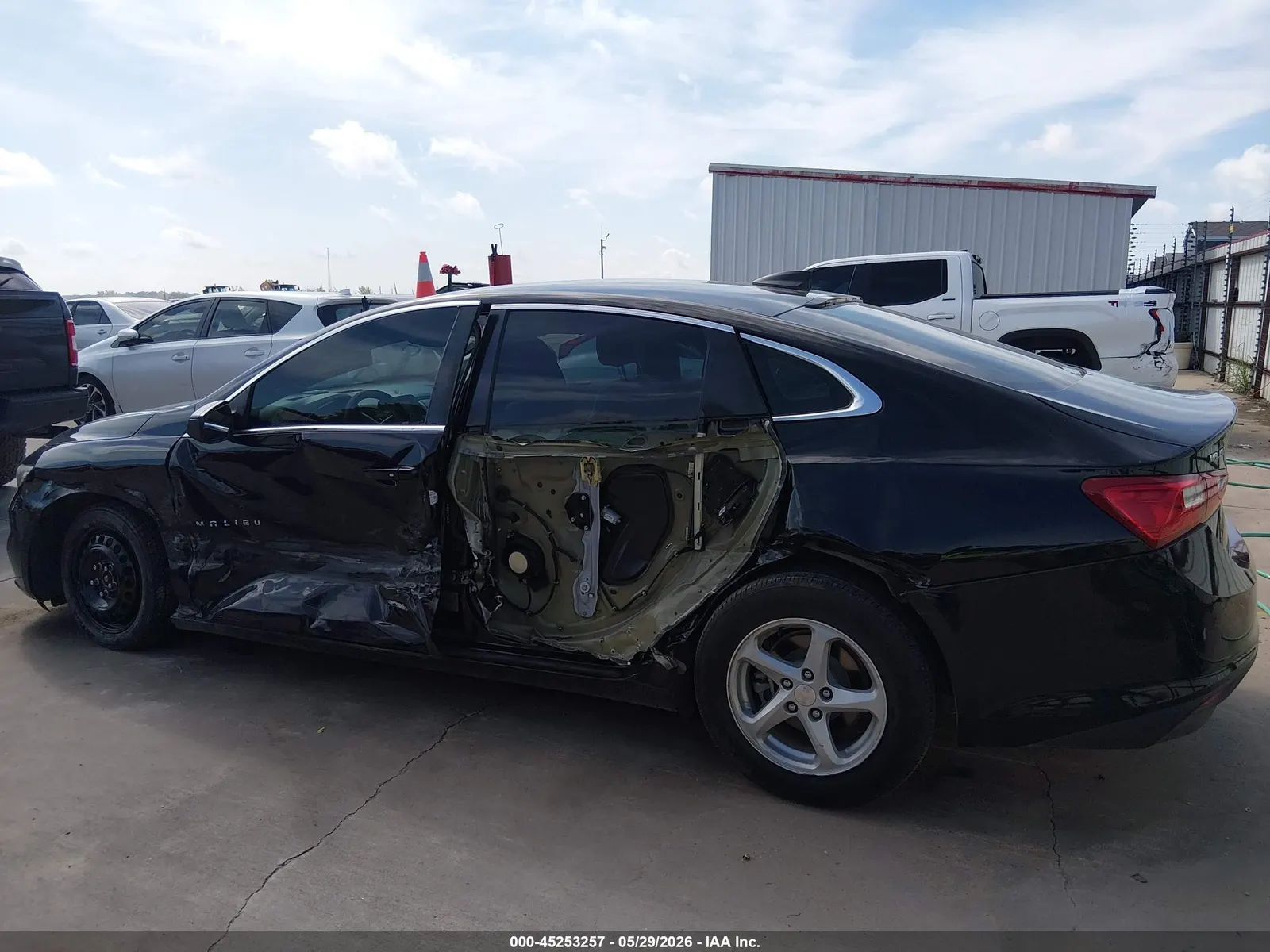 2018 Chevrolet Malibu LS