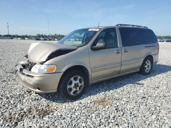 2002 Oldsmobile Silhouette GLS