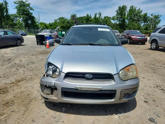 2005 Subaru Impreza Wagon (Natl) Outback