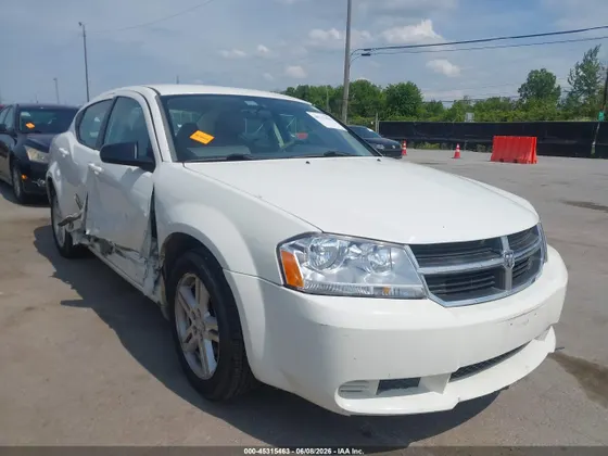2008 Dodge Avenger SXT