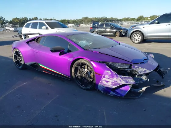 2019 Lamborghini Huracan Performante