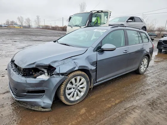 2017 Volkswagen Golf SportWagen S