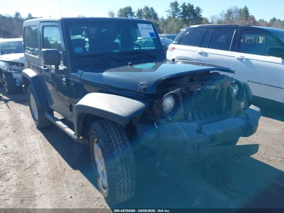 2017 Jeep Wrangler Sport