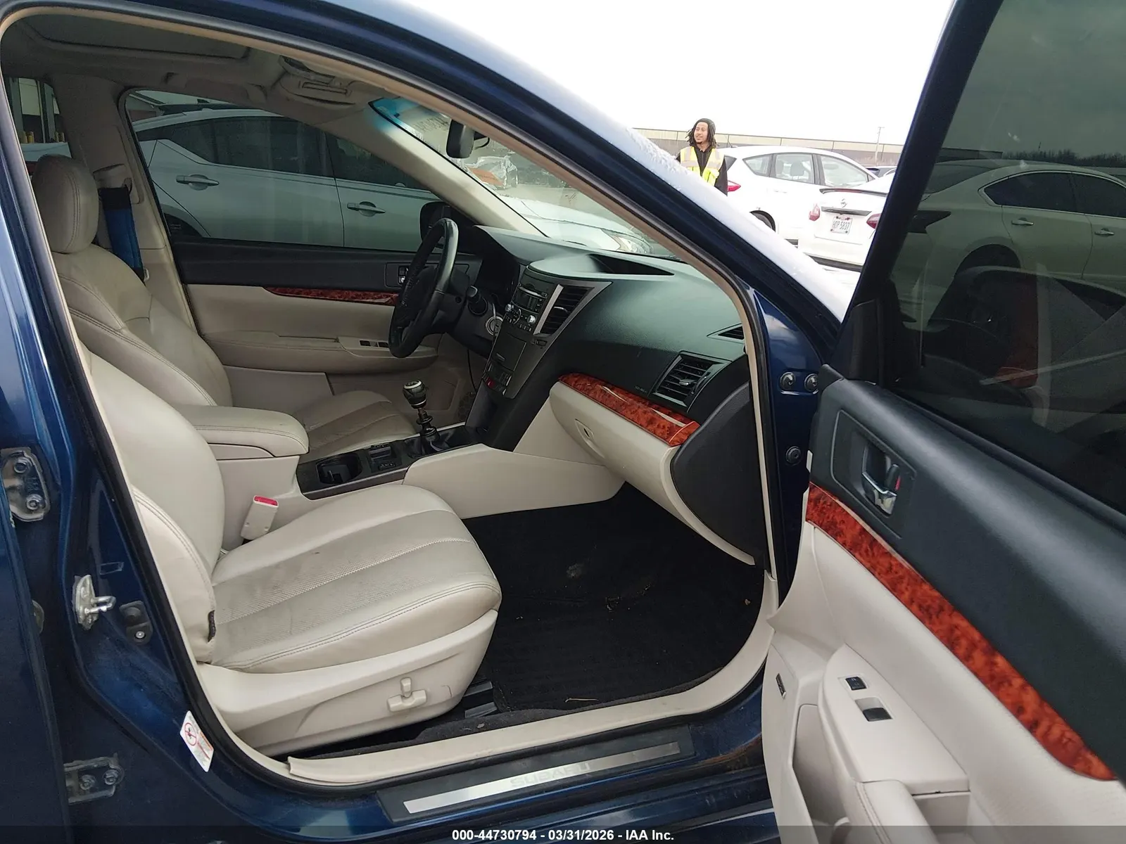 2010 Subaru Legacy GT Limited Moon