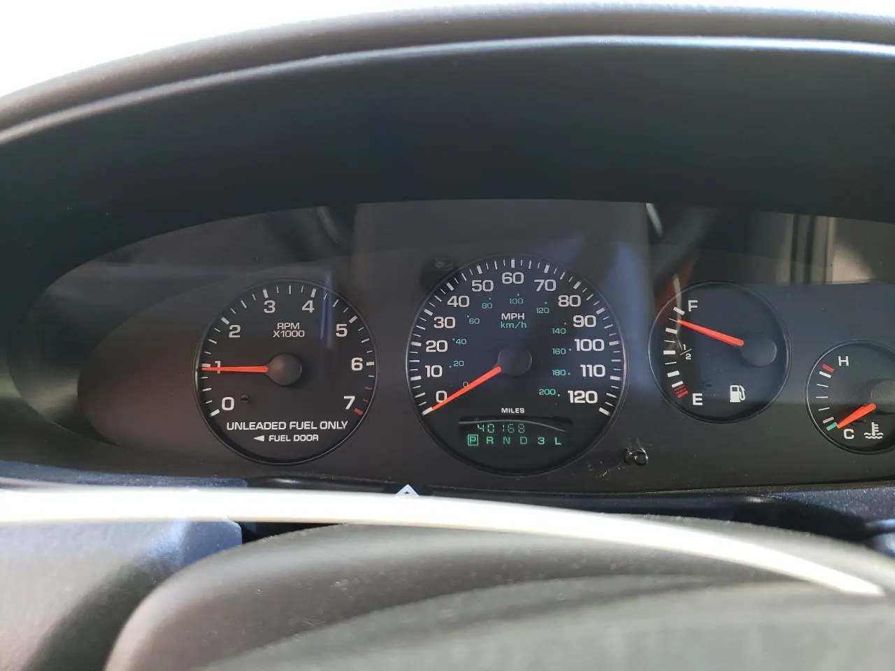 2000 Chrysler Cirrus LX