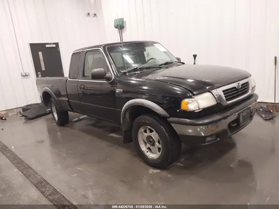 1999 Mazda B-Series 4WD Truck SE