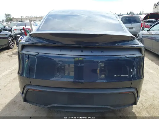 2026 Tesla Model Y Long Range Launch Series