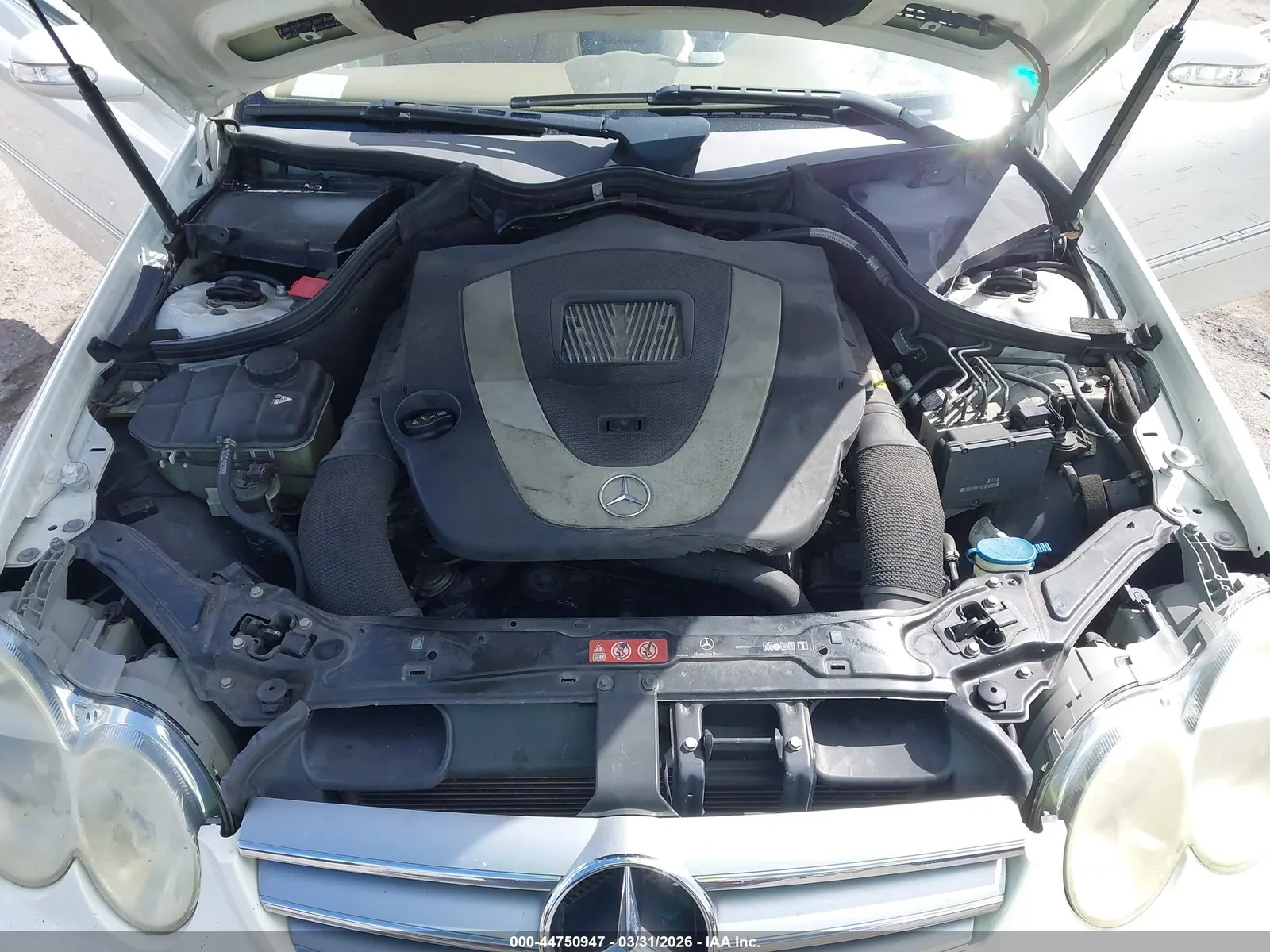 2009 Mercedes-Benz CLK-Class 3.5L