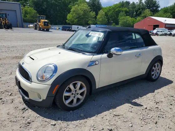 2010 MINI Cooper Convertible S