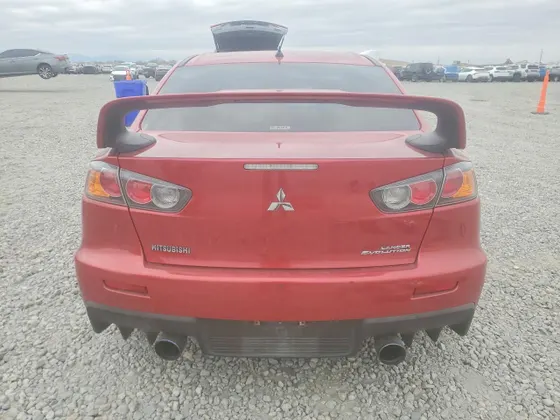 2013 Mitsubishi Lancer Evolution GSR