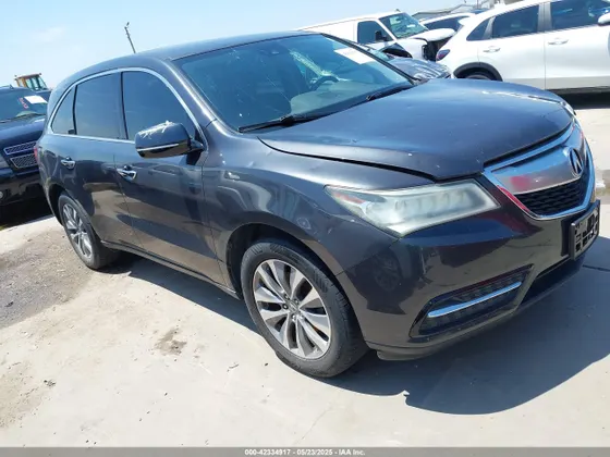 2016 Acura MDX w/Tech