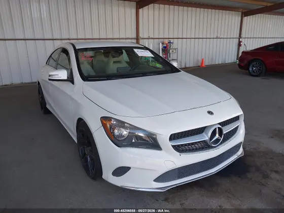 2018 Mercedes-Benz CLA CLA 250