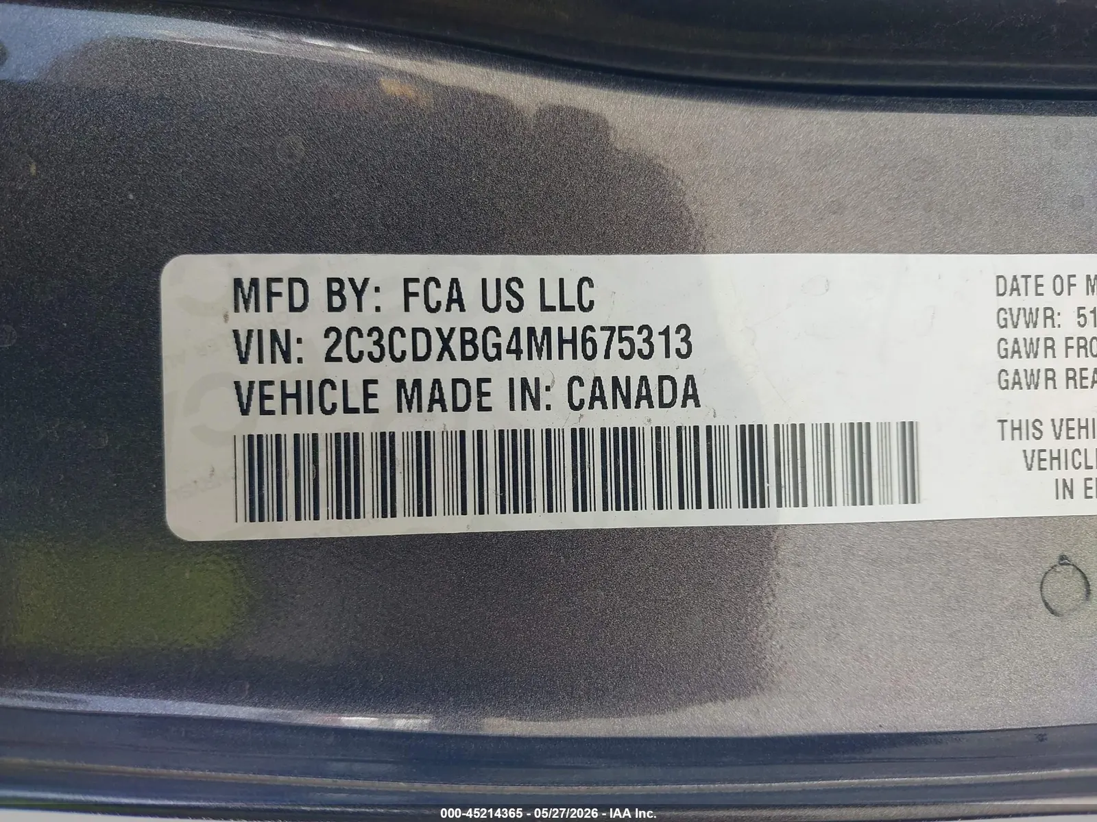 2021 Dodge Charger SXT