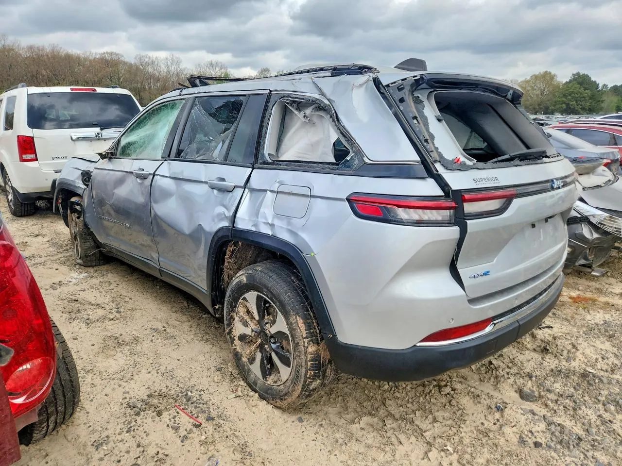 2023 Jeep Grand Cherokee 4xe GRAND CHEROKEE