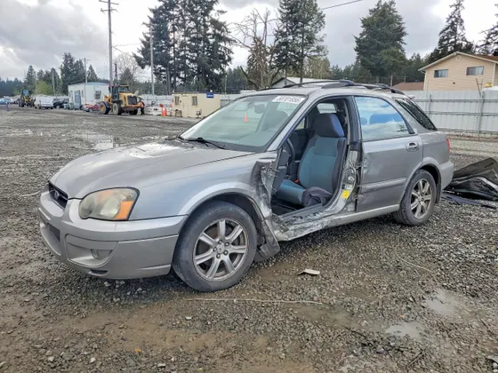 2005 Subaru Impreza Wagon (Natl) Outback