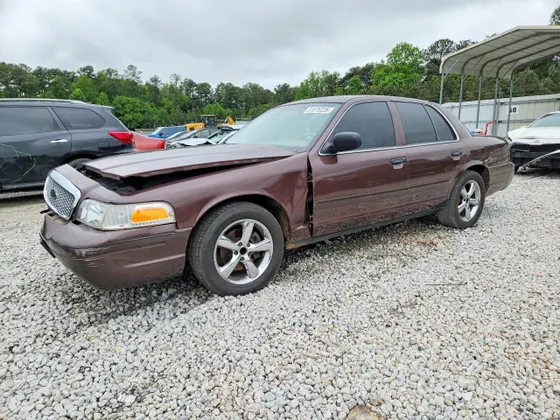 2008 Ford Police Interceptor CROWN VICTORIA