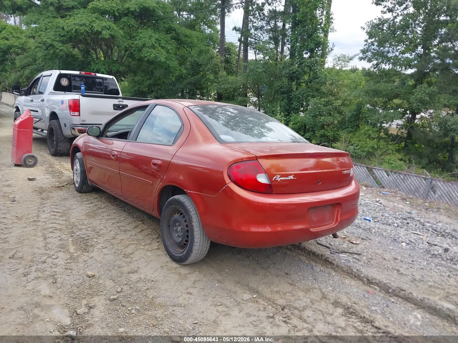 2000 Plymouth Neon Highline