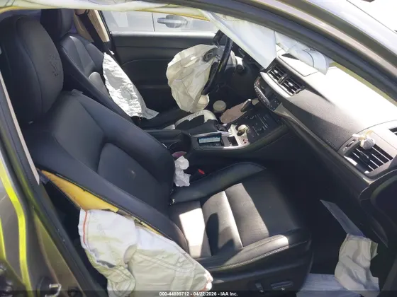 2017 Lexus CT CT 200h