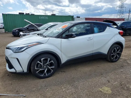 2020 Toyota C-HR XLE