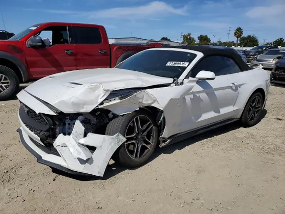 2018 Ford Mustang EcoBoost Premium