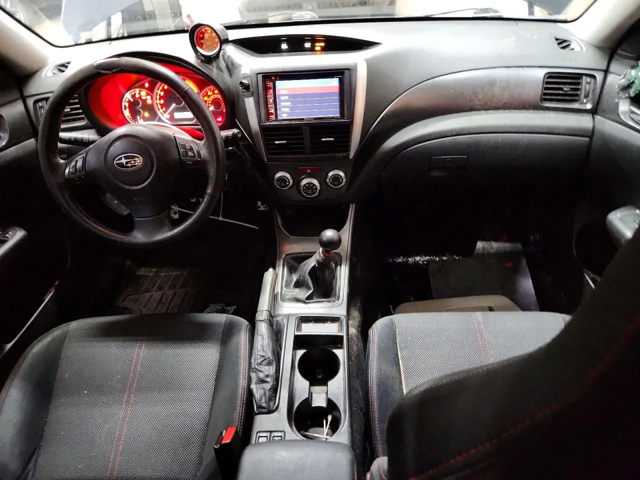 2011 Subaru Impreza Wagon WRX WRX