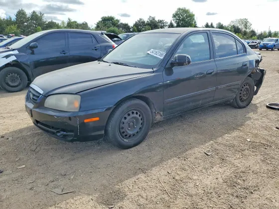 2006 Hyundai Elantra GLS