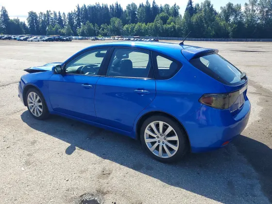 2008 Subaru Impreza Wagon (Natl) WRX